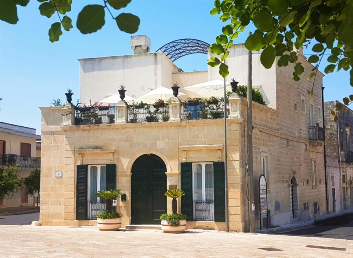 Palazzo Megha Suite & Breakfast Palmariggi Exteriér fotografie