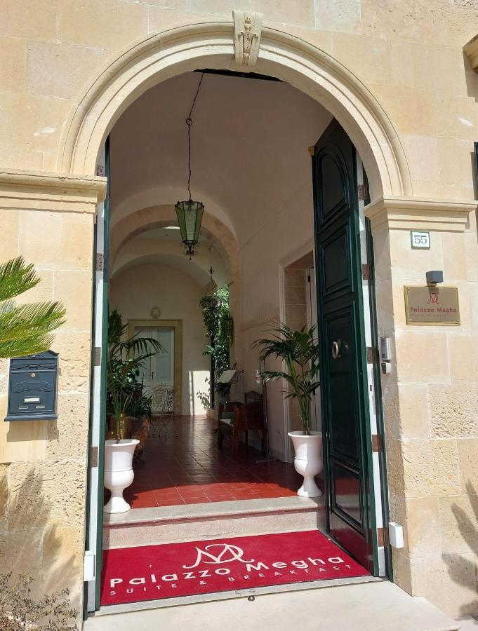 Palazzo Megha Suite & Breakfast Palmariggi Exteriér fotografie