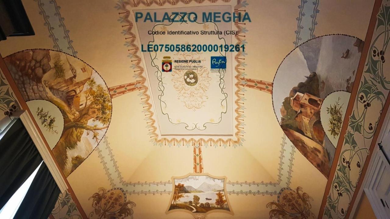 Palazzo Megha Suite & Breakfast Palmariggi Exteriér fotografie